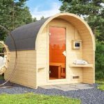 Tradicionalna vanjska sauna Matias