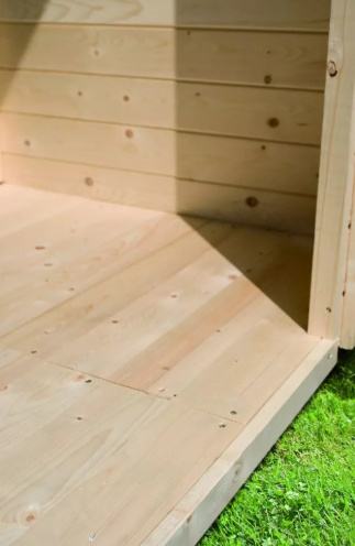 Tradicionalna vanjska sauna Matias - Slika 4