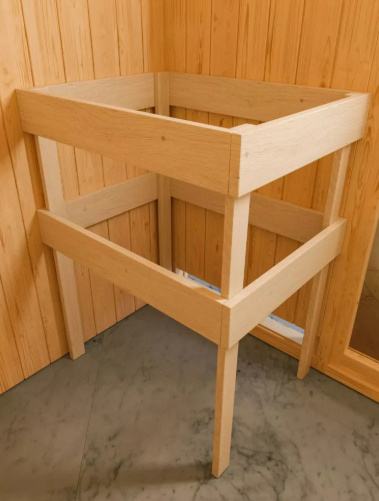 Tradicionalna vanjska sauna Matias - Slika 5