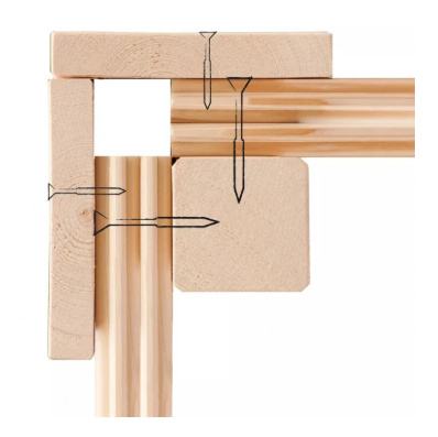 Tradicionalna vanjska sauna Matias - Slika 9